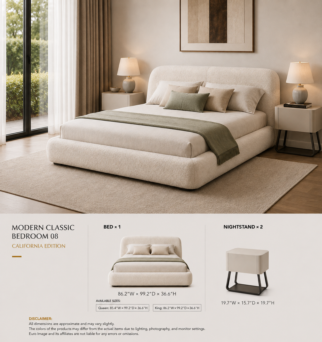 MODERN CLASSIC BED ROOM 01