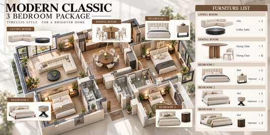 Modern Classic - 3 Bedroom Package