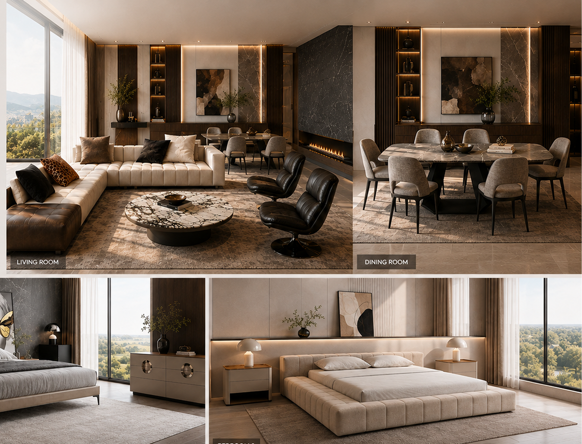 Our Vision
for Modern Living
