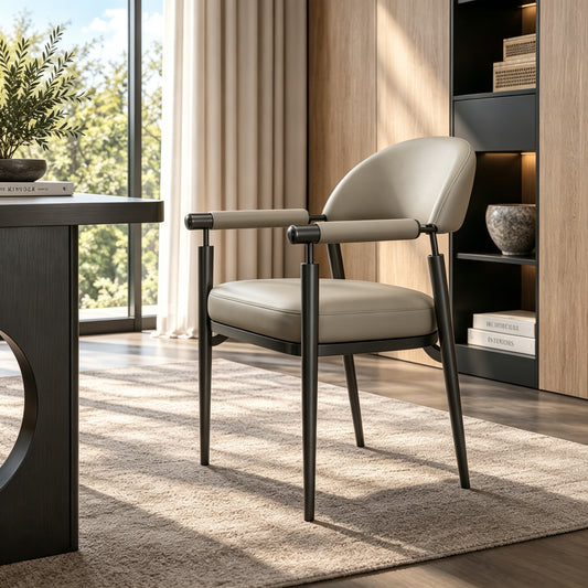 Upholstered Office Chair — B84-1077Y