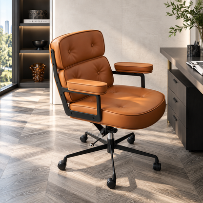 Upholstered Office Chair — B84-376Y