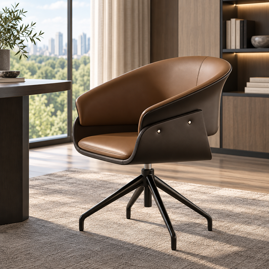Upholstered Office Chair — B66-S1217-9