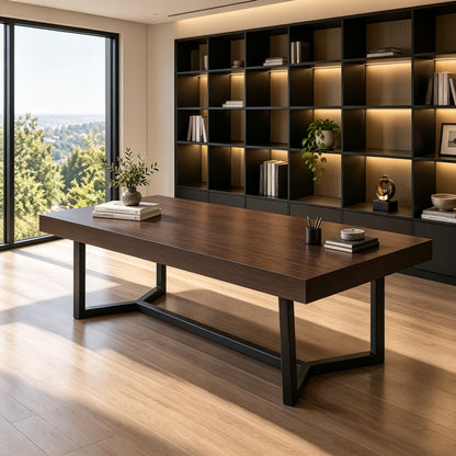 Executive Desk with Smart Power Outlet — B84-212A